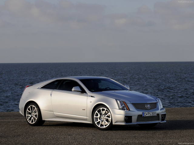 Cadillac CTS-V Coupe фото