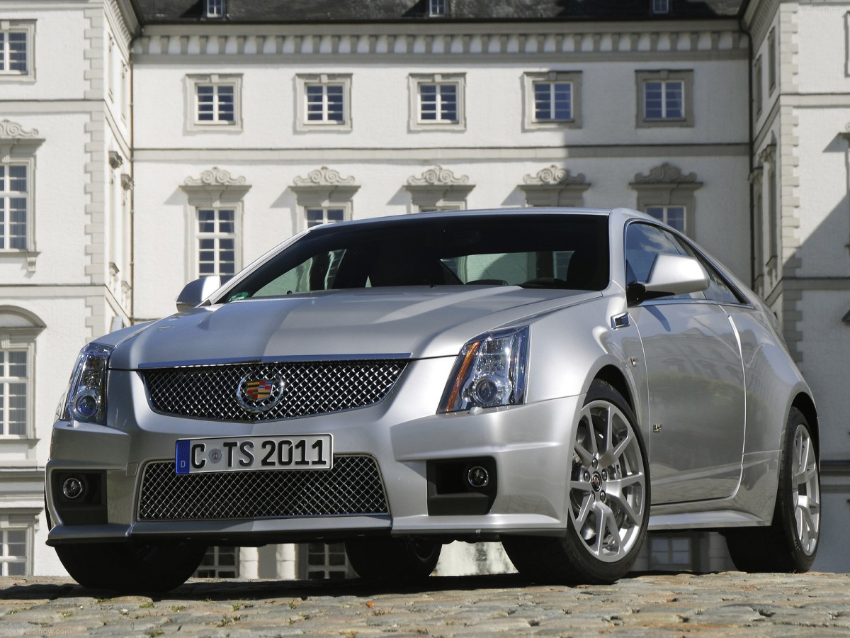 Cadillac CTS-V Coupe фото 117996