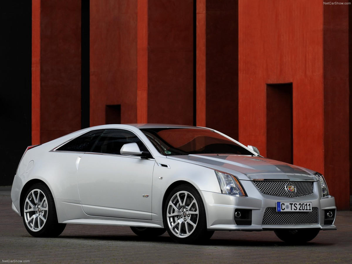 Cadillac CTS-V Coupe фото 117997