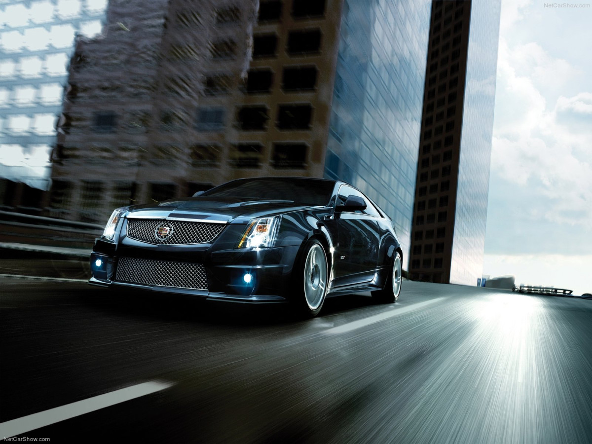 Cadillac CTS-V Coupe фото 117998