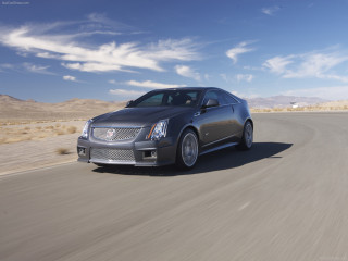 Cadillac CTS-V Coupe фото