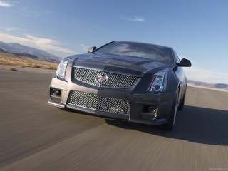 Cadillac CTS-V Coupe фото