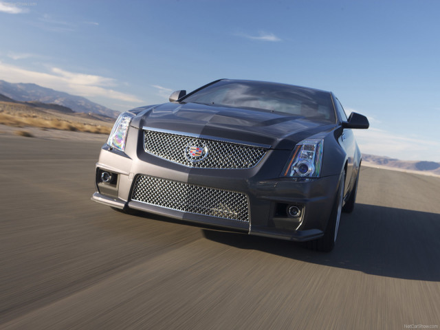 Cadillac CTS-V Coupe фото