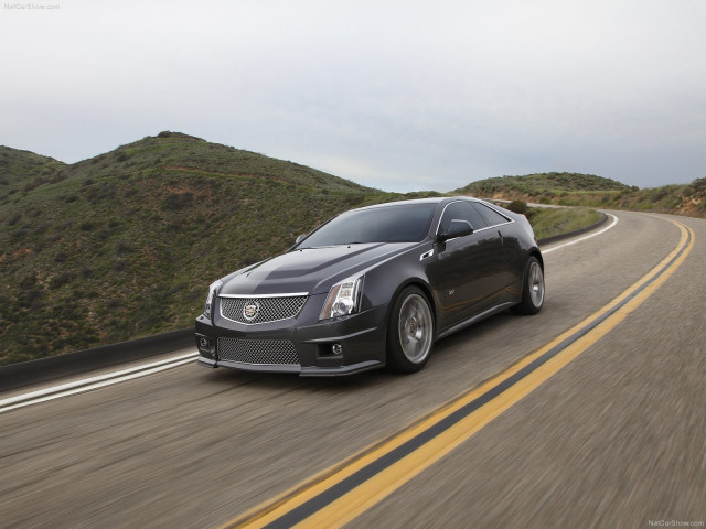 Cadillac CTS-V Coupe фото