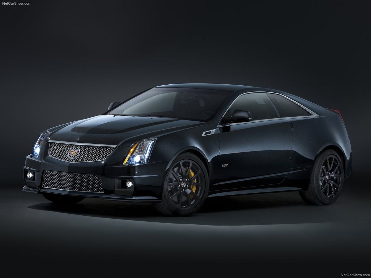 Cadillac CTS-V Coupe фото 81092