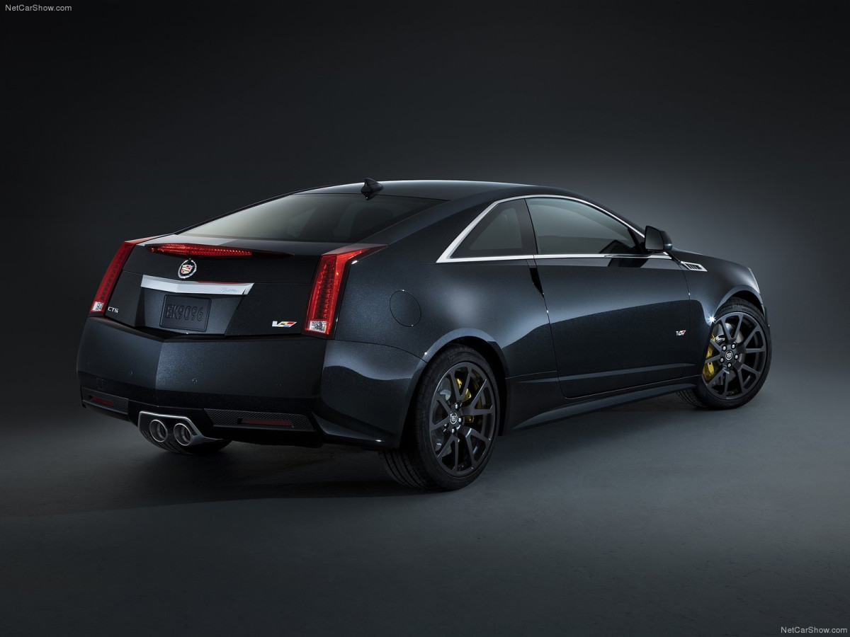 Cadillac CTS-V Coupe фото 81093