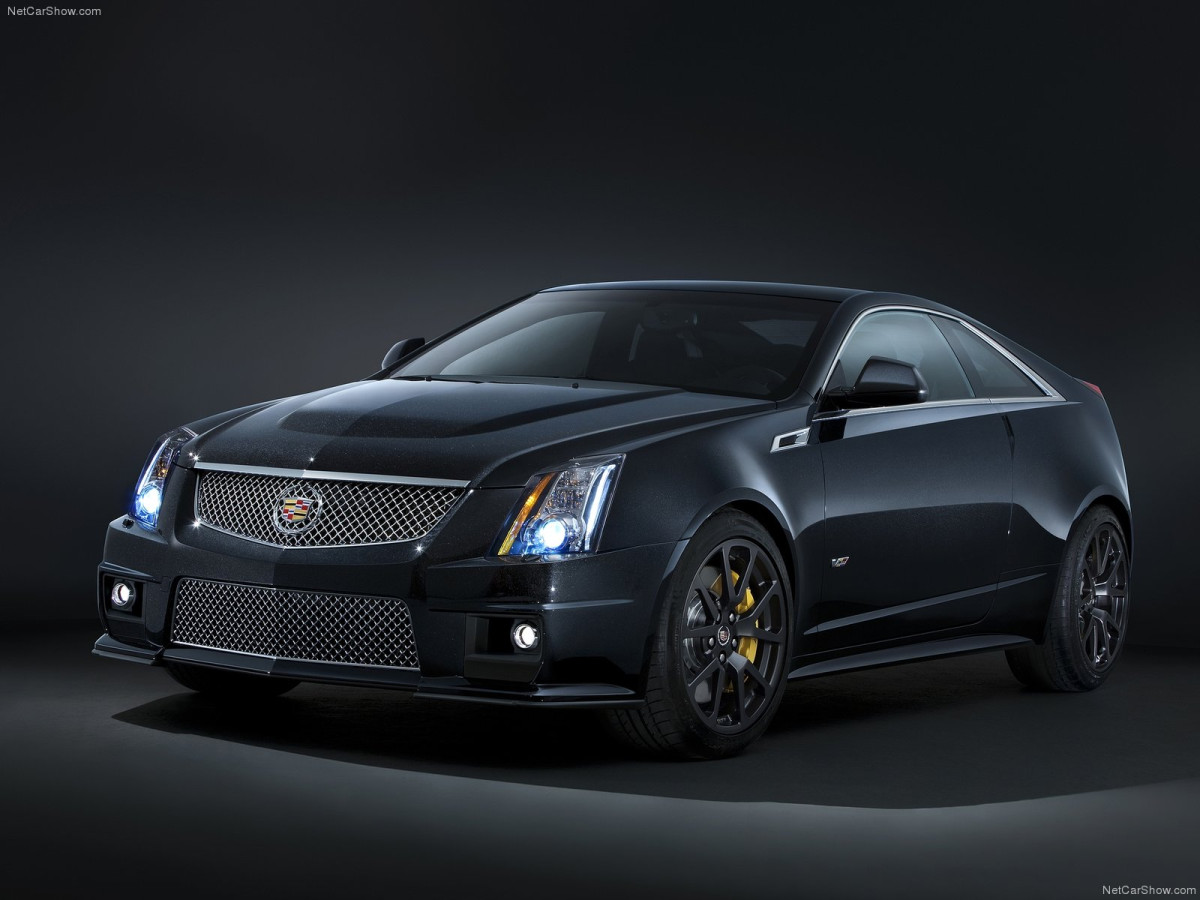 Cadillac CTS-V Coupe фото 81095