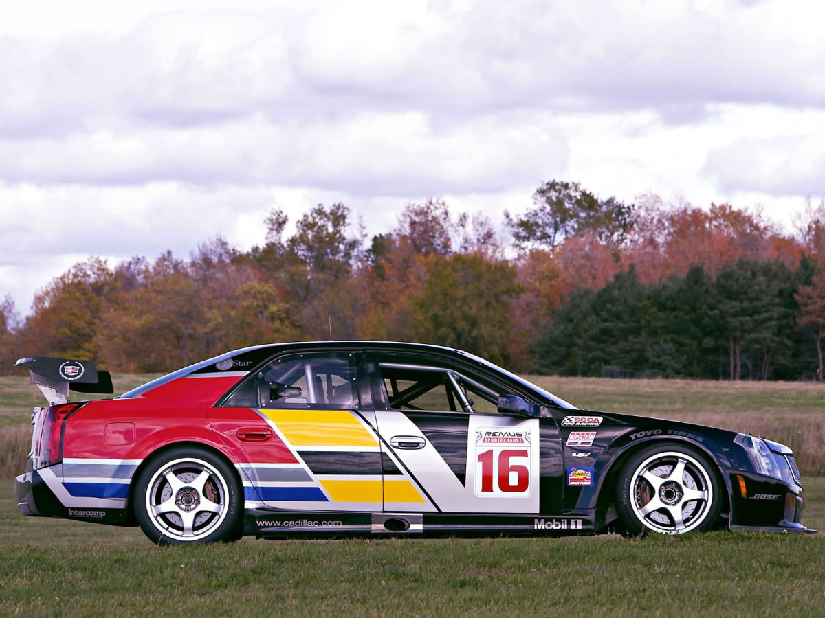 Cadillac CTS-V Race Car фото 8103