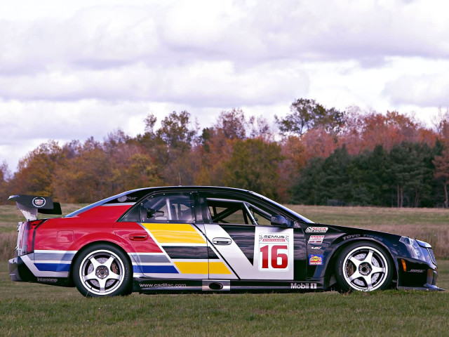 Cadillac CTS-V Race Car фото