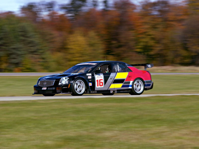 Cadillac CTS-V Race Car фото