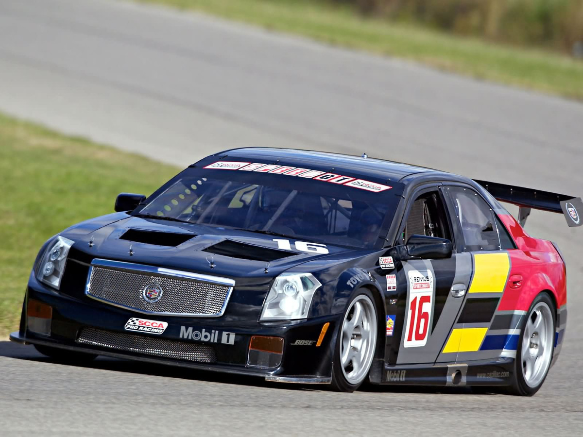 Cadillac CTS-V Race Car фото 8106