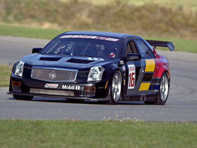 Cadillac CTS-V Race Car фото