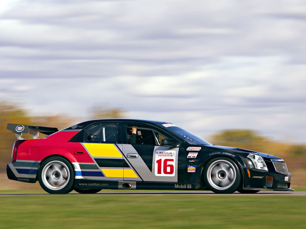 Cadillac CTS-V Race Car фото 8109