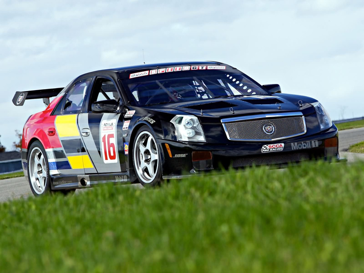 Cadillac CTS-V Race Car фото 8110