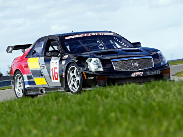 Cadillac CTS-V Race Car фото