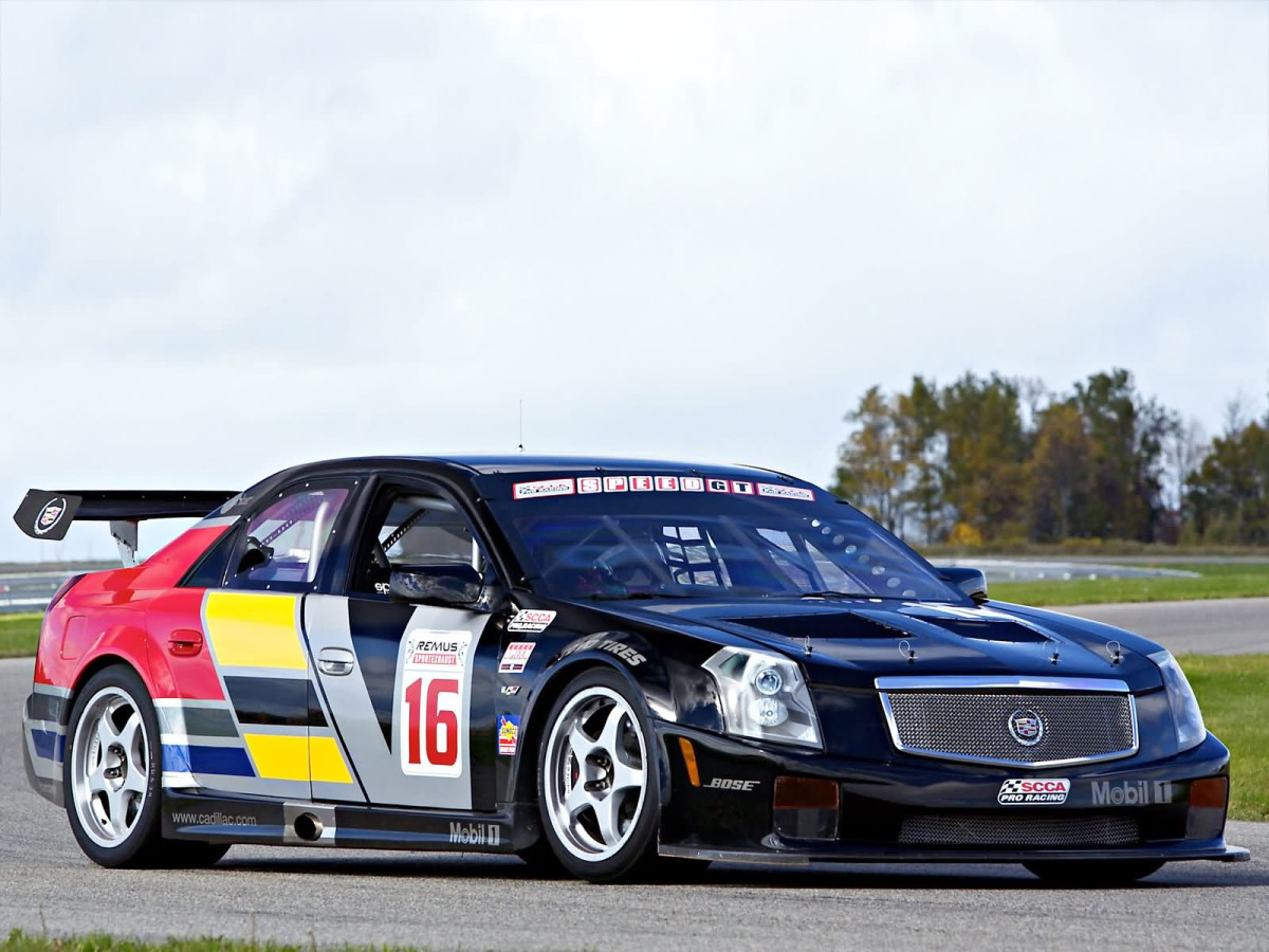 Cadillac CTS-V Race Car фото 8111