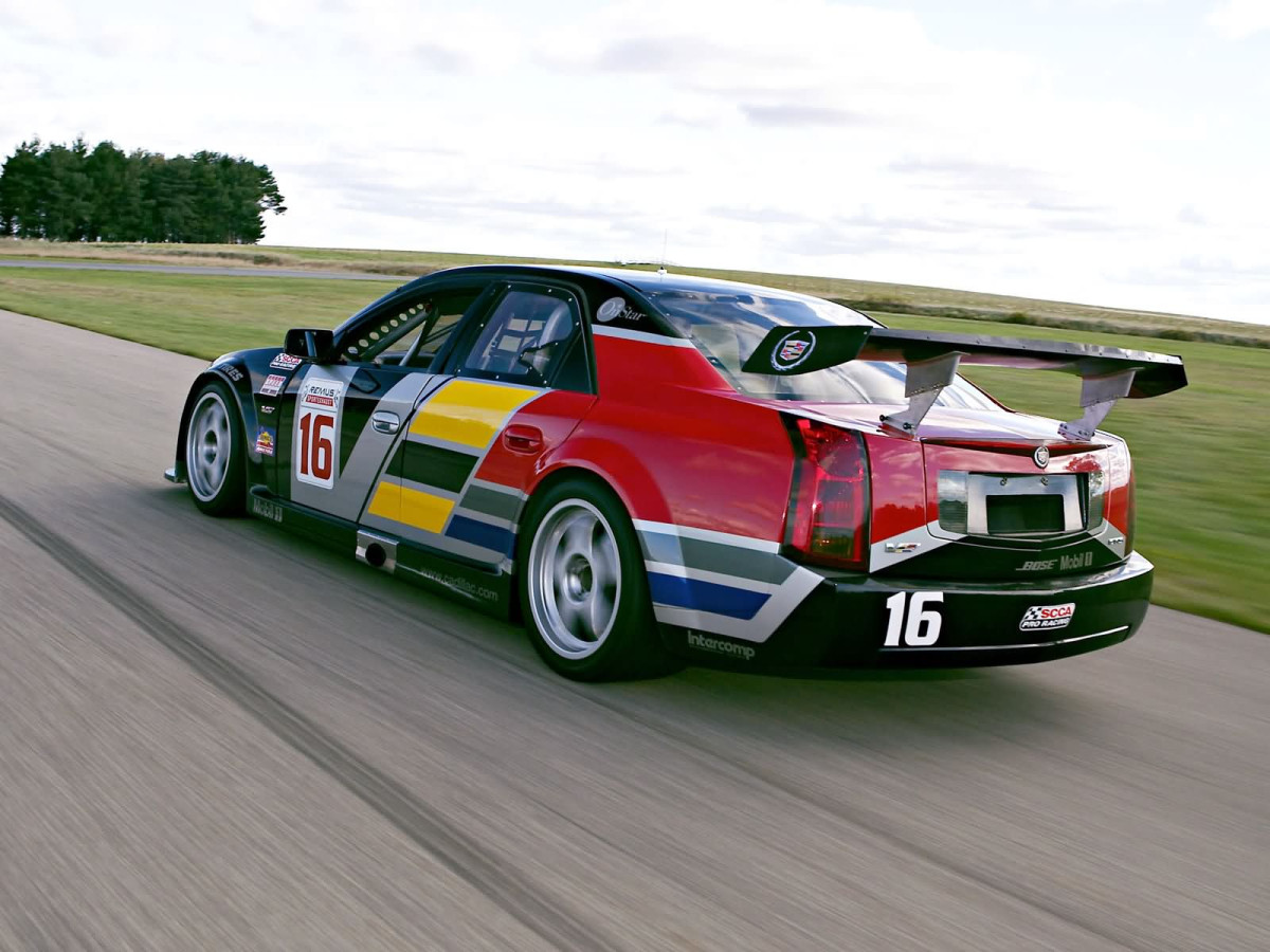 Cadillac CTS-V Race Car фото 8112