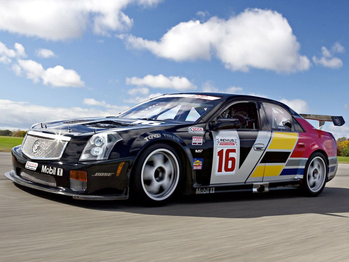 Cadillac CTS-V Race Car фото 8113