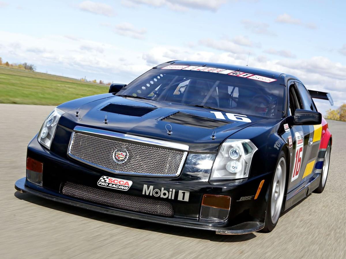 Cadillac CTS-V Race Car фото 8115