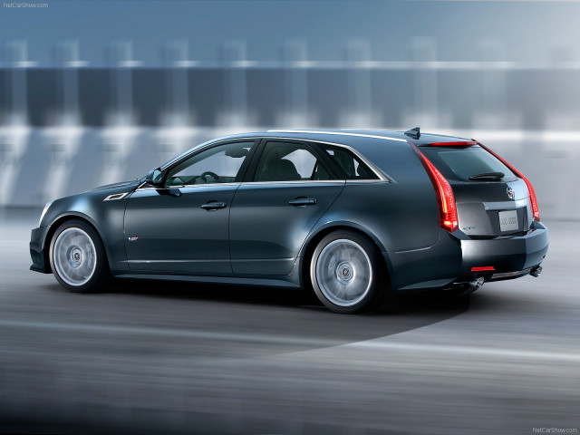 Cadillac CTS-V Sport Wagon фото