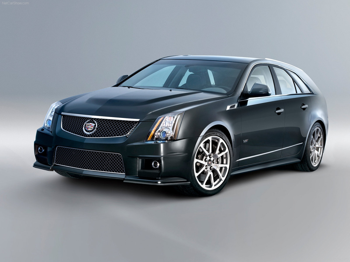 Cadillac CTS-V Sport Wagon фото 75709