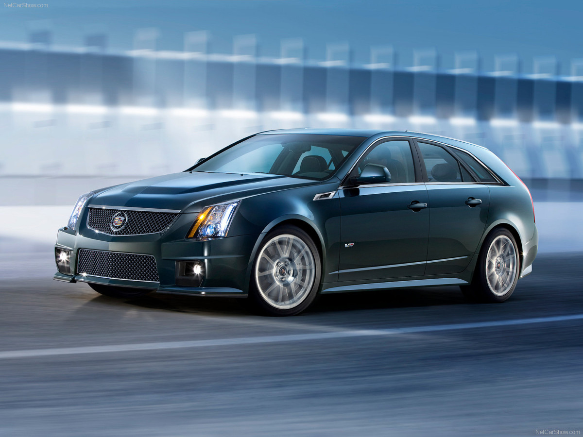 Cadillac CTS-V Sport Wagon фото 75711