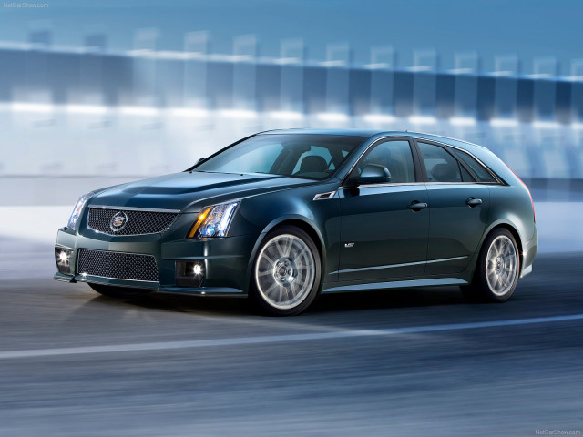 Cadillac CTS-V Sport Wagon фото