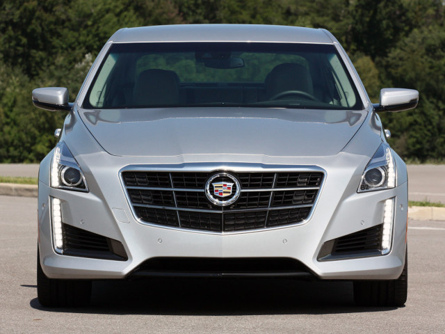 Cadillac CTS-V фото