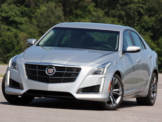 Cadillac CTS-V фото