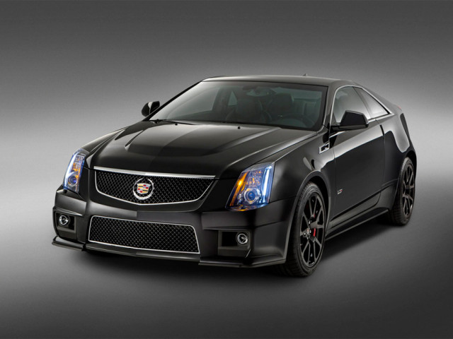 Cadillac CTS-V фото