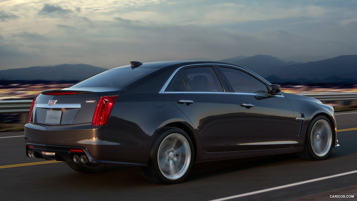 Cadillac CTS-V фото 140440