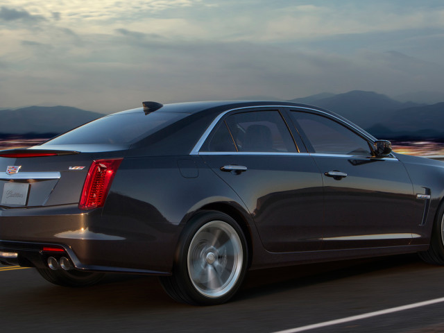 Cadillac CTS-V фото