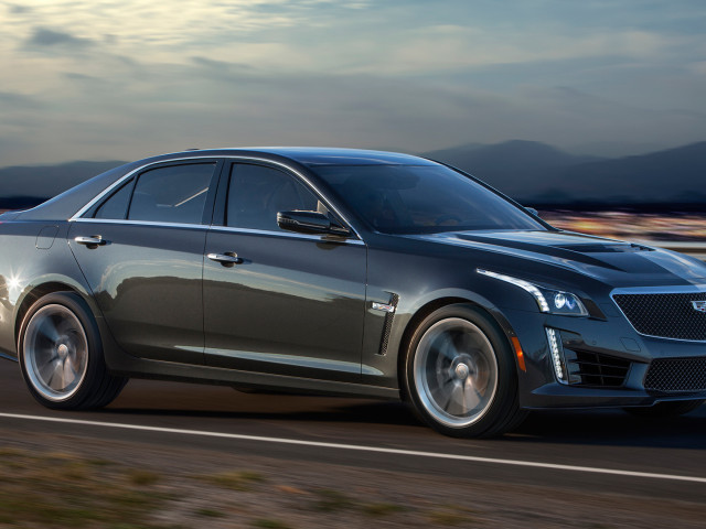 Cadillac CTS-V фото