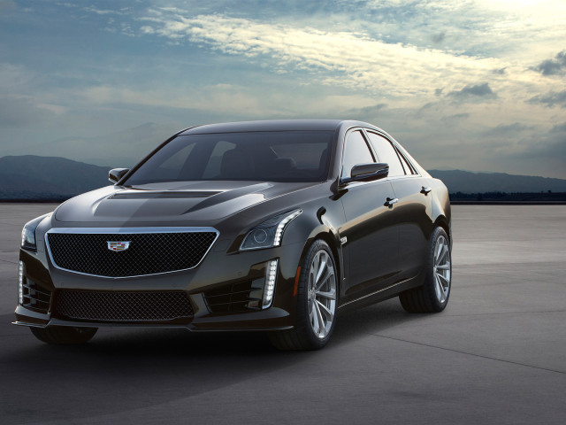 Cadillac CTS-V фото