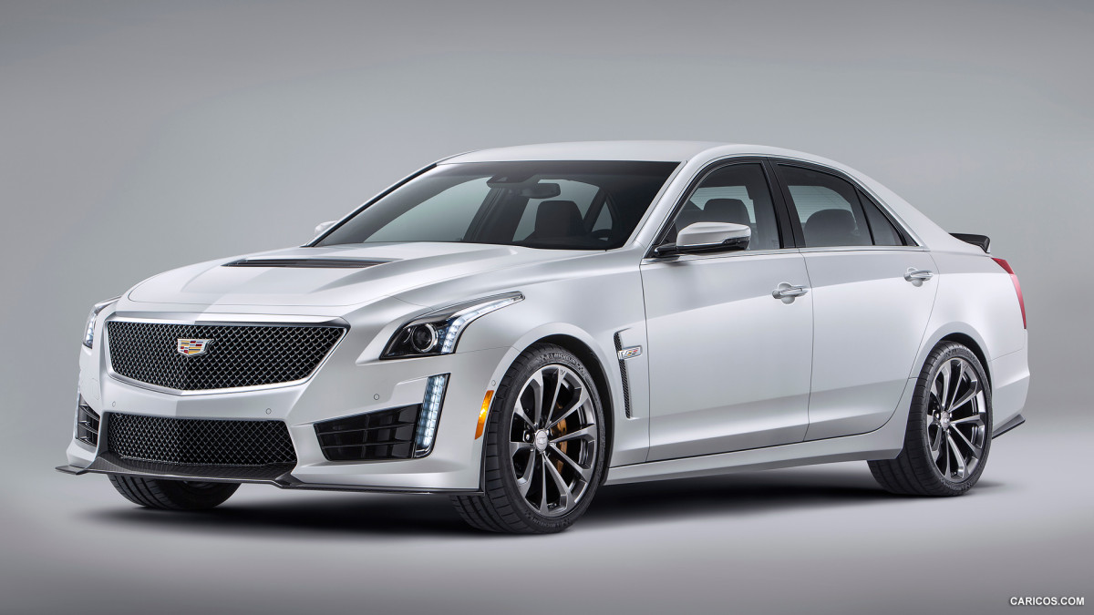 Cadillac CTS-V фото 140451