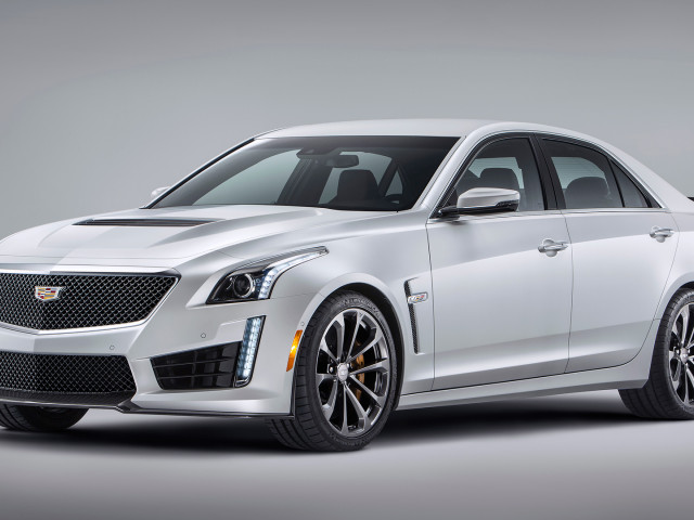 Cadillac CTS-V фото