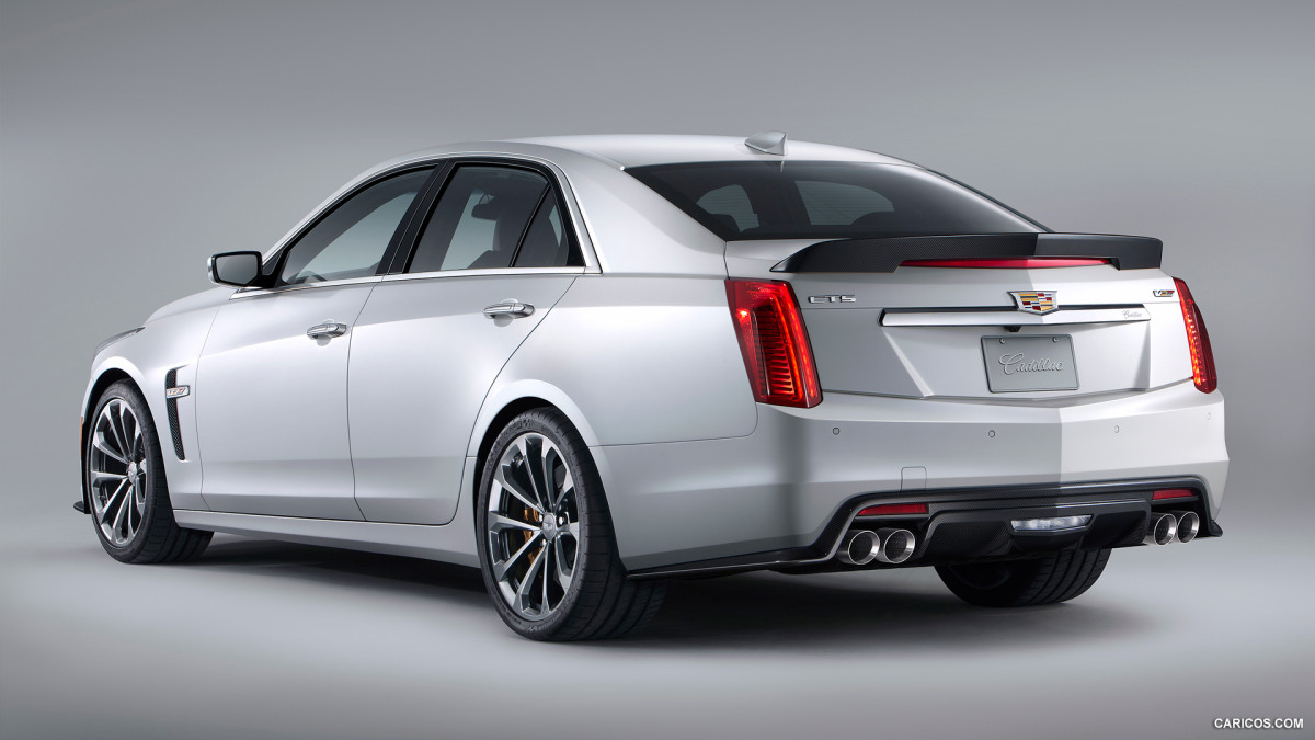 Cadillac CTS-V фото 140452