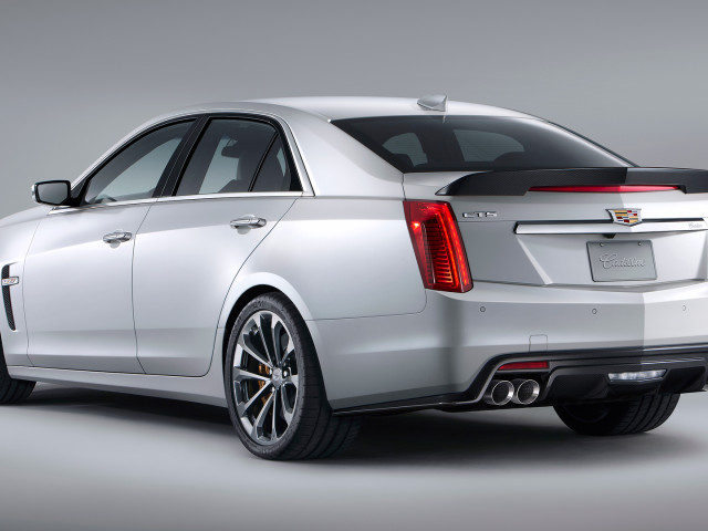 Cadillac CTS-V фото