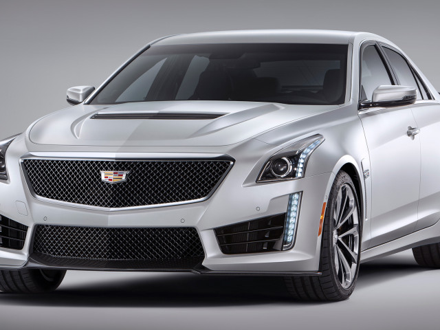 Cadillac CTS-V фото