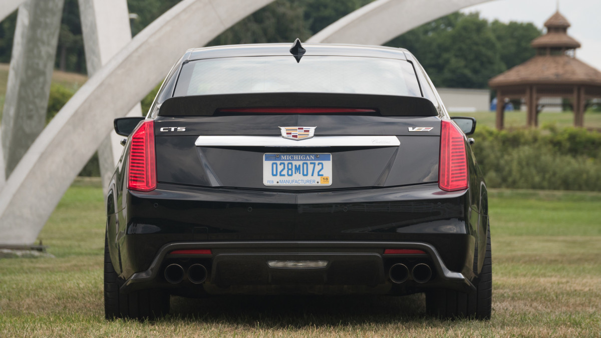 Cadillac CTS-V фото 174543