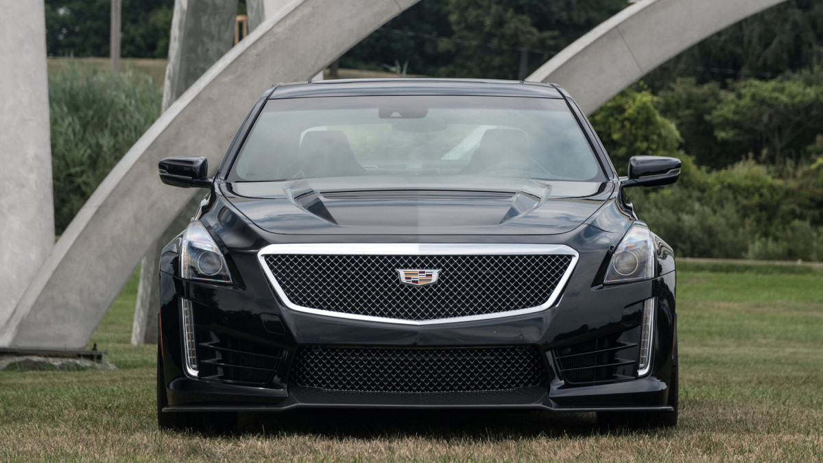 Cadillac CTS-V фото 174546