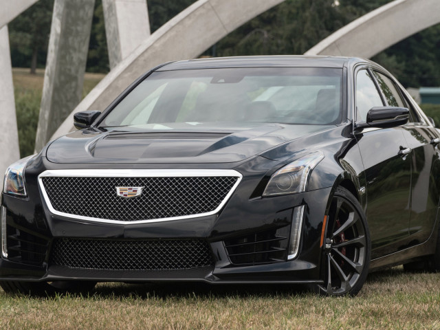 Cadillac CTS-V фото