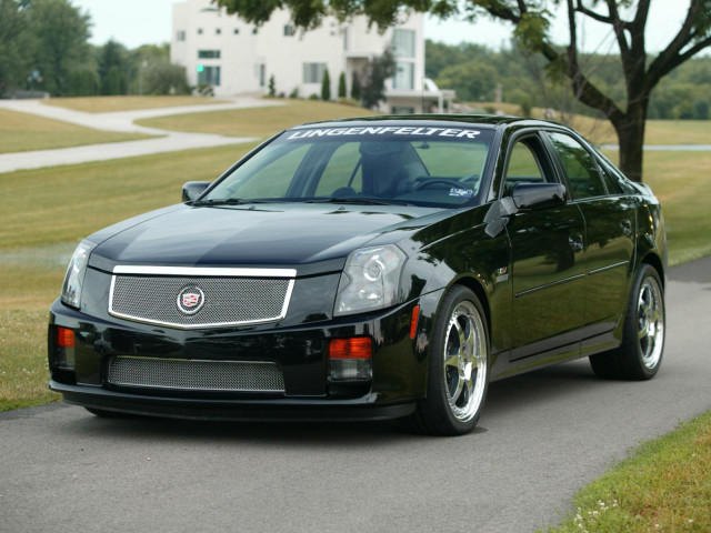 Cadillac CTS-V фото