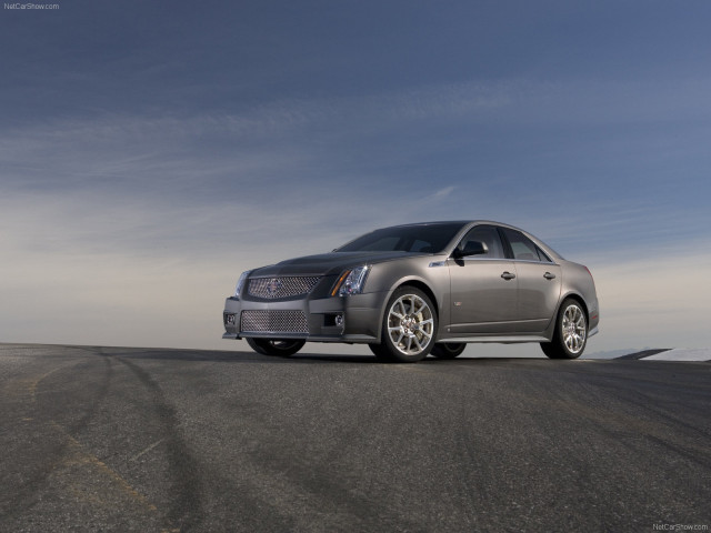 Cadillac CTS-V фото