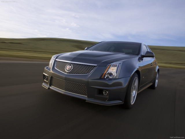 Cadillac CTS-V фото