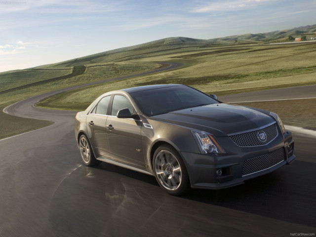 Cadillac CTS-V фото