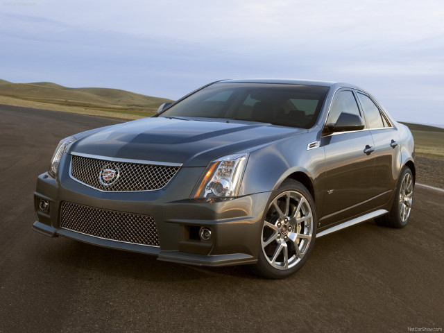 Cadillac CTS-V фото