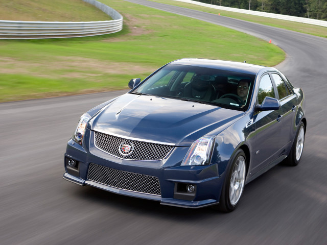 Cadillac CTS-V фото