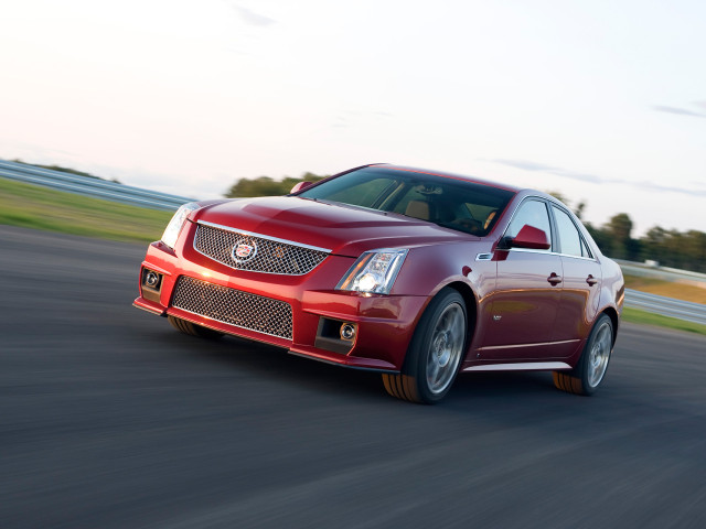 Cadillac CTS-V фото