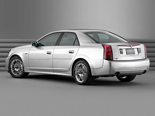 Cadillac CTS-V фото